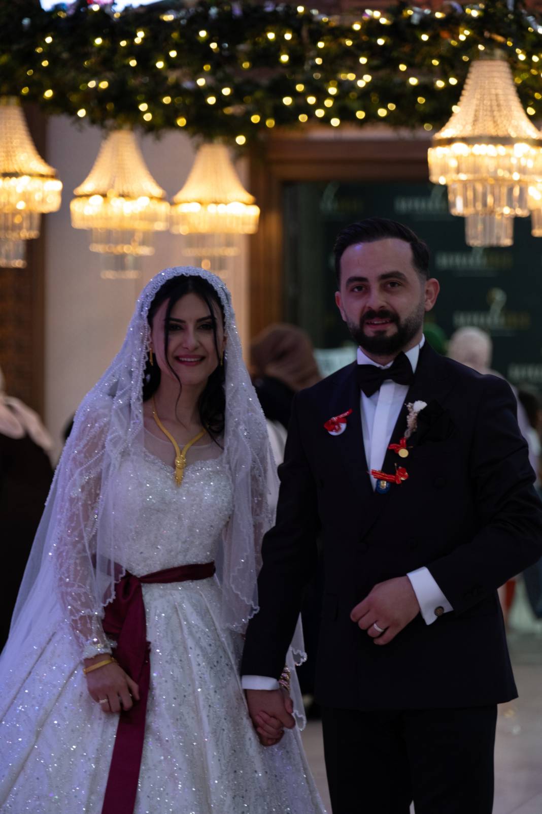 Özge ile Muzaffer’in mutlu günü 1
